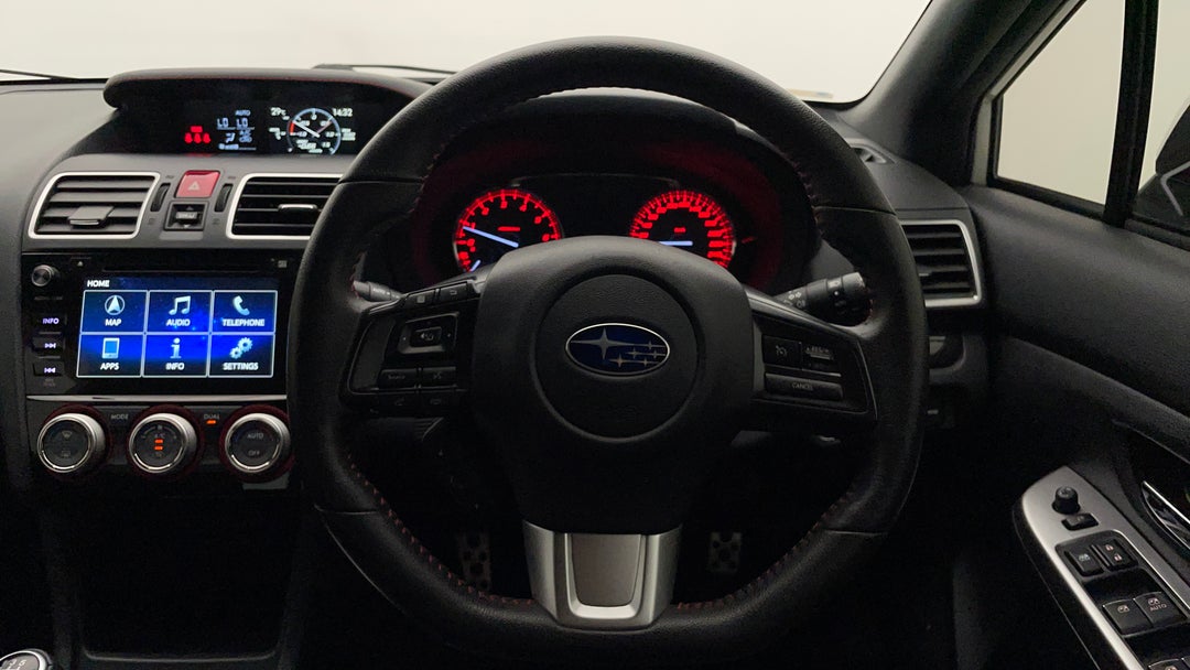 Steering Wheel Close-up