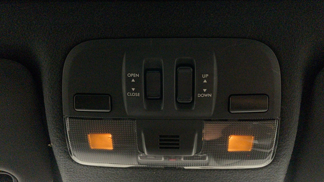 On-Roof Controls/Sunglass holder