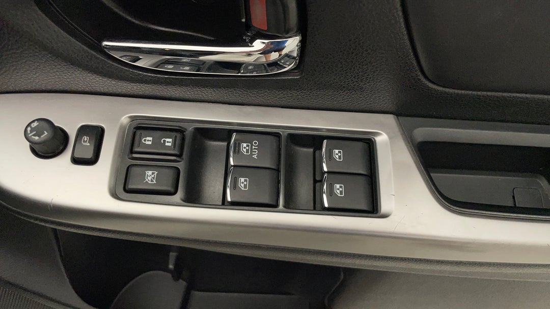 Drivers Side Door Panel Controls