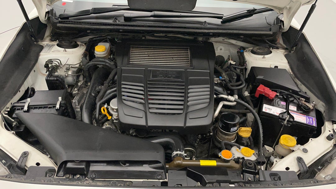 Open Bonnet (Engine)