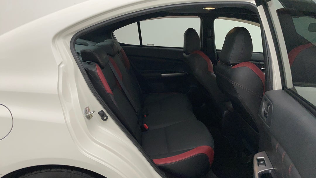 Right Side Rear Door Cabin View