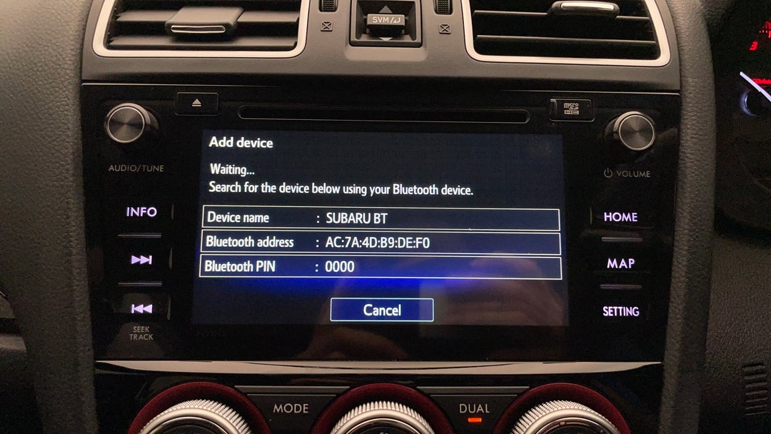 Android/Apple Car Play