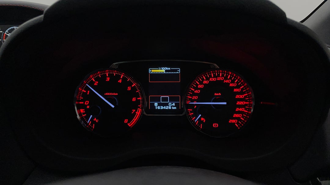 Odometer View