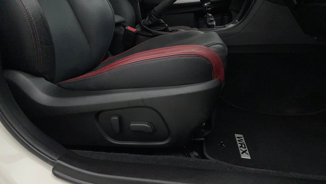 Drivers Side Adjustment Panel