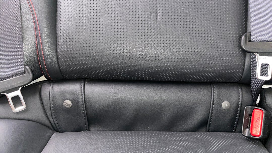 Child Seat Anchor Points
