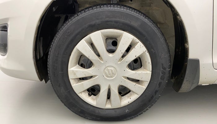 2014 Maruti Swift Dzire VXI, Petrol, Manual, 31,238 km, Left Front Wheel