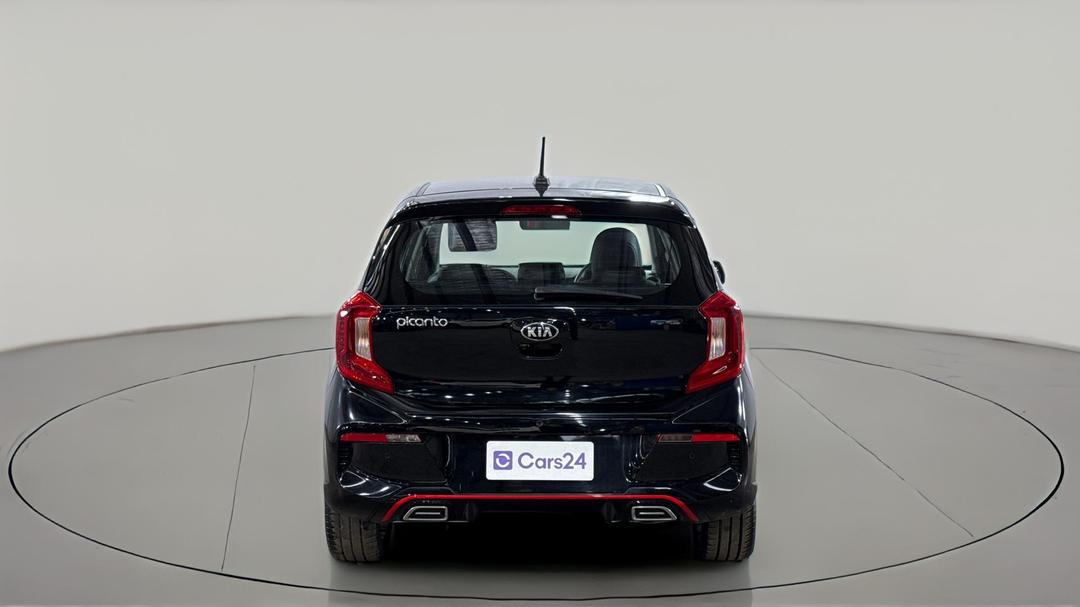 2020 Kia Picanto Gt-line, Automatic, 49824 km, Back/Rear View