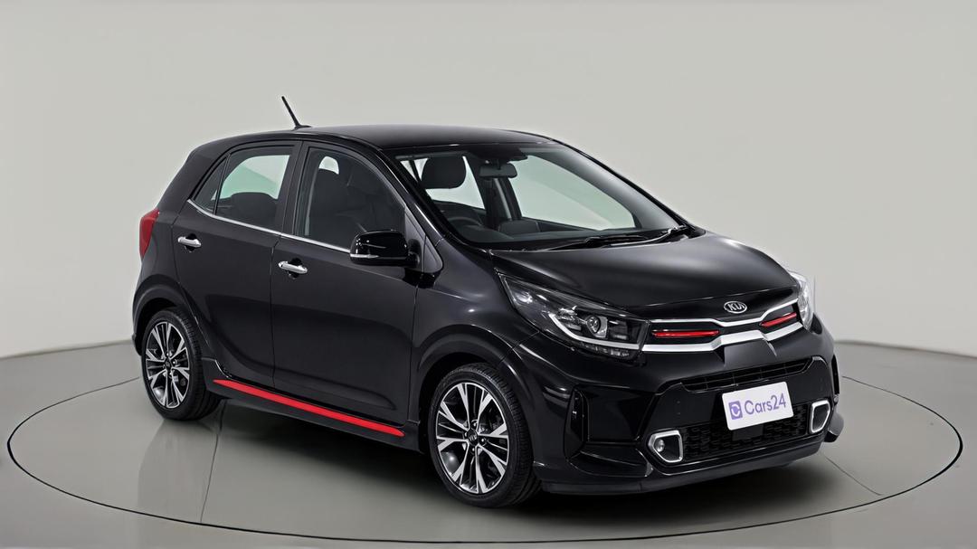 2020 Kia Picanto Gt-line, Automatic, 49824 km, Right Front Diagonal (45- Degree) View