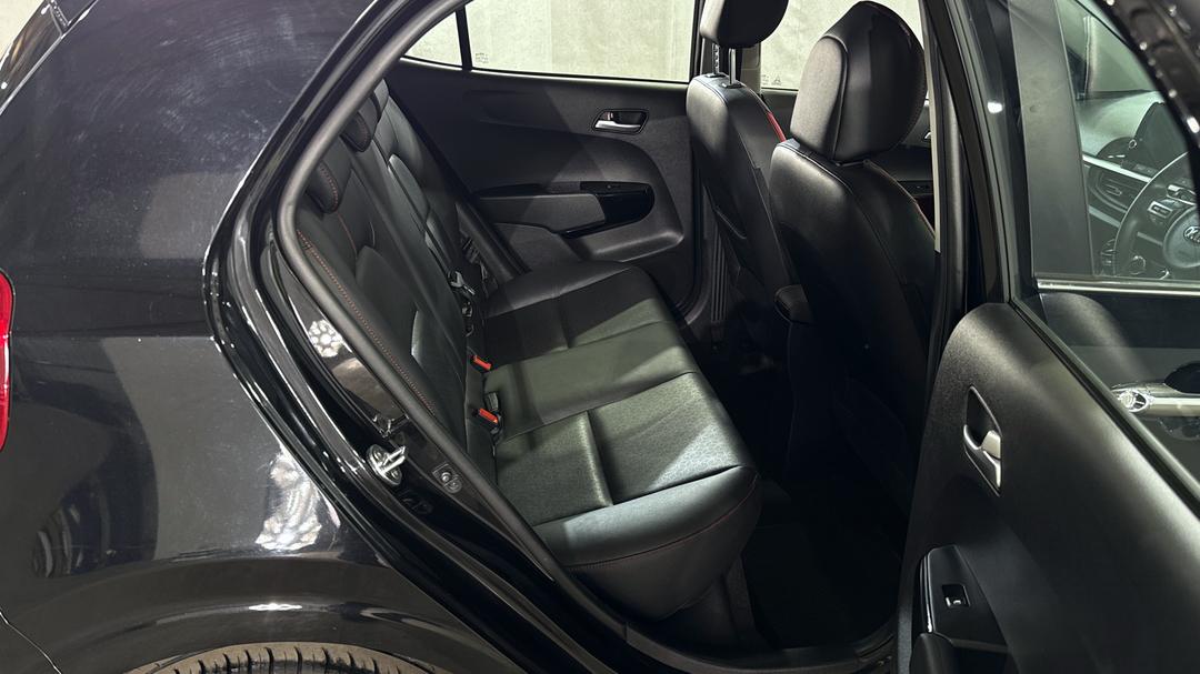 2020 Kia Picanto Gt-line, Automatic, 49824 km, Right Side Rear Door Cabin View