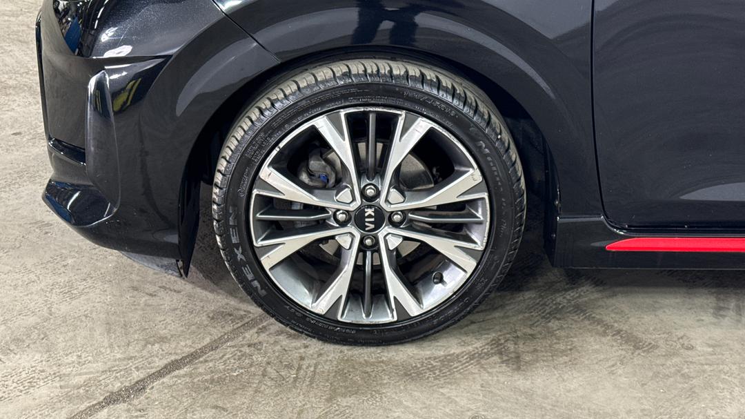 2020 Kia Picanto Gt-line, Automatic, 49824 km, Left Front Wheel