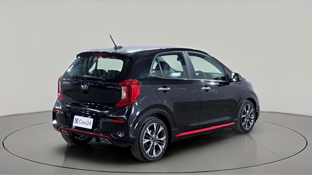 2020 Kia Picanto Gt-line, Automatic, 49824 km, Right Back Diagonal (45- Degree) View