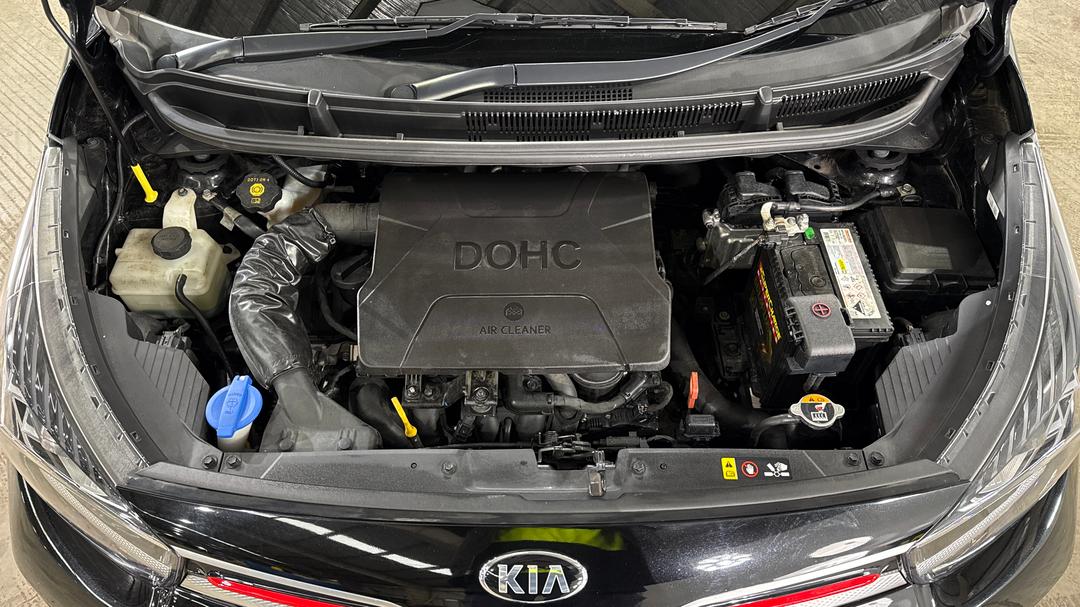 2020 Kia Picanto Gt-line, Automatic, 49824 km, Open Bonnet (Engine)