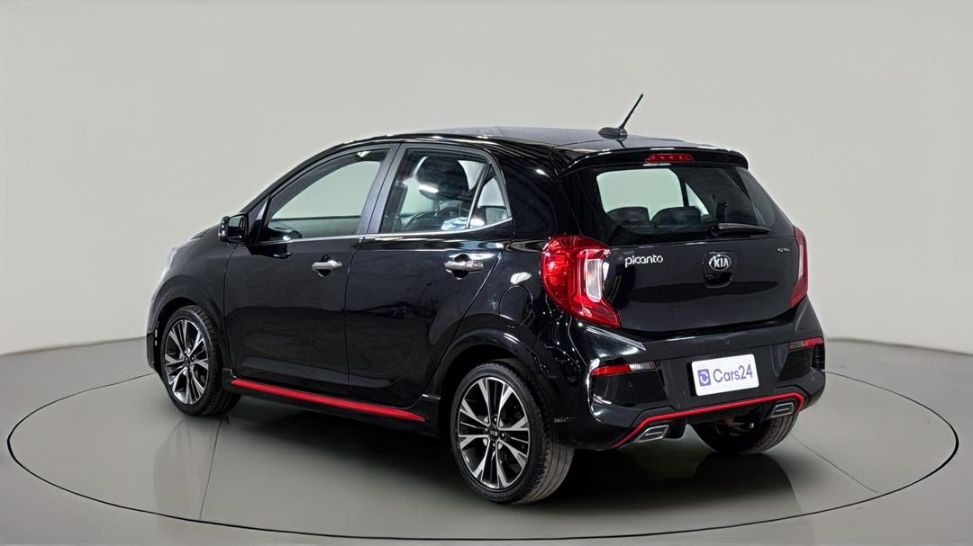 2020 Kia Picanto Gt-line, Automatic, 49824 km, Left Back Diagonal (45- Degree) View