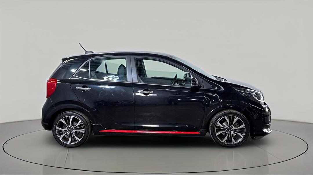2020 Kia Picanto Gt-line, Automatic, 49824 km, Right Side View