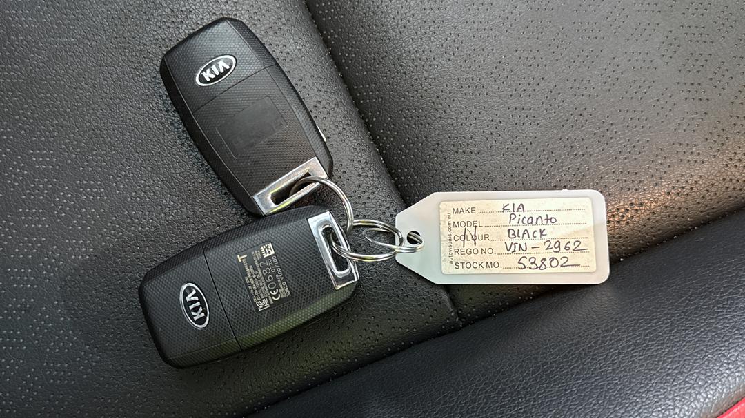 2020 Kia Picanto Gt-line, Automatic, 49824 km, Key Close-up