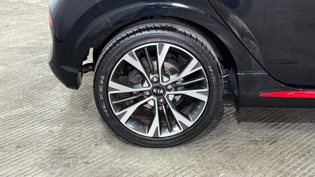 2020 Kia Picanto Gt-line, Automatic, 49824 km, Right Rear Wheel