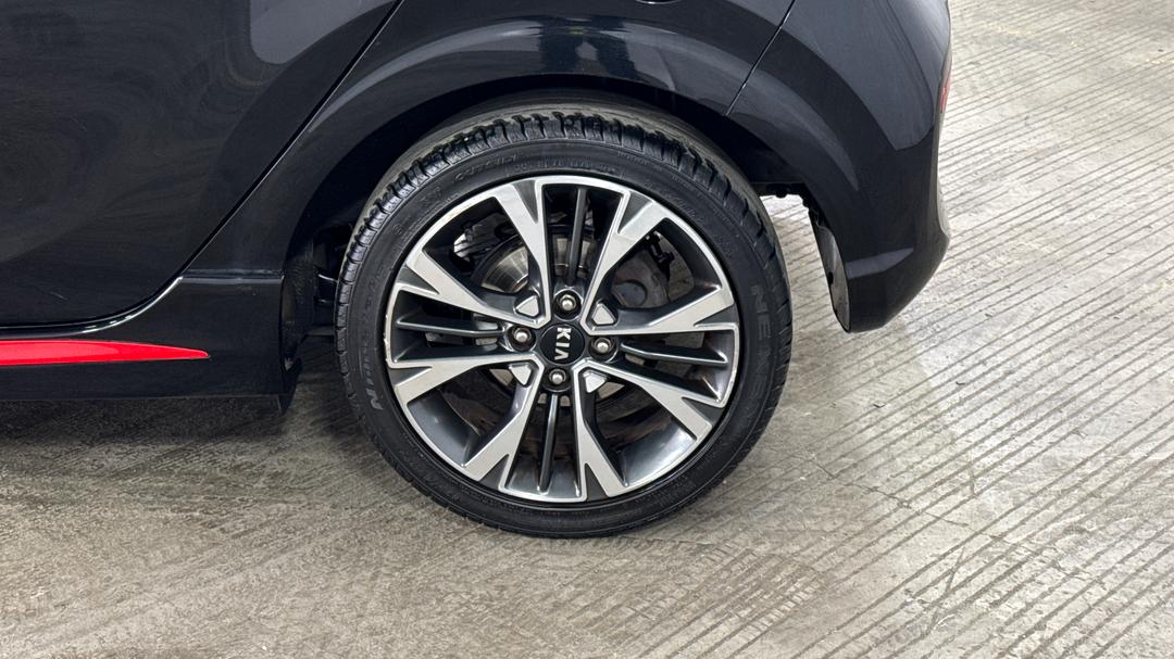 2020 Kia Picanto Gt-line, Automatic, 49824 km, Left Rear Wheel