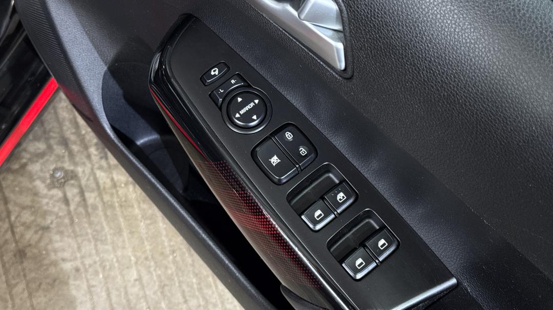 2020 Kia Picanto Gt-line, Automatic, 49824 km, Drivers Side Door Panel Controls