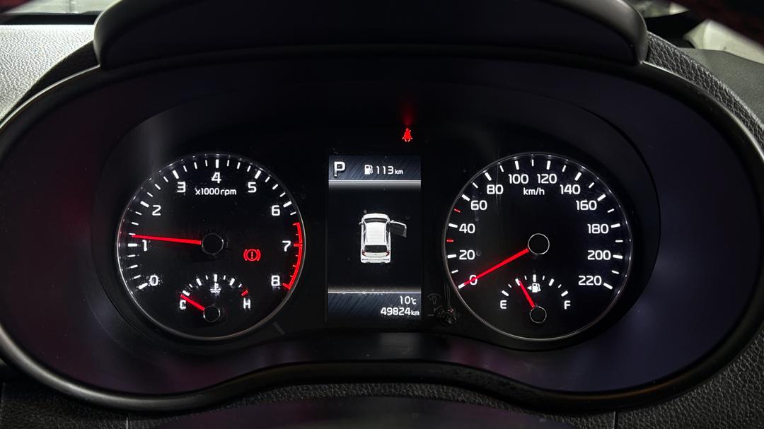 2020 Kia Picanto Gt-line, Automatic, 49824 km, Odometer View
