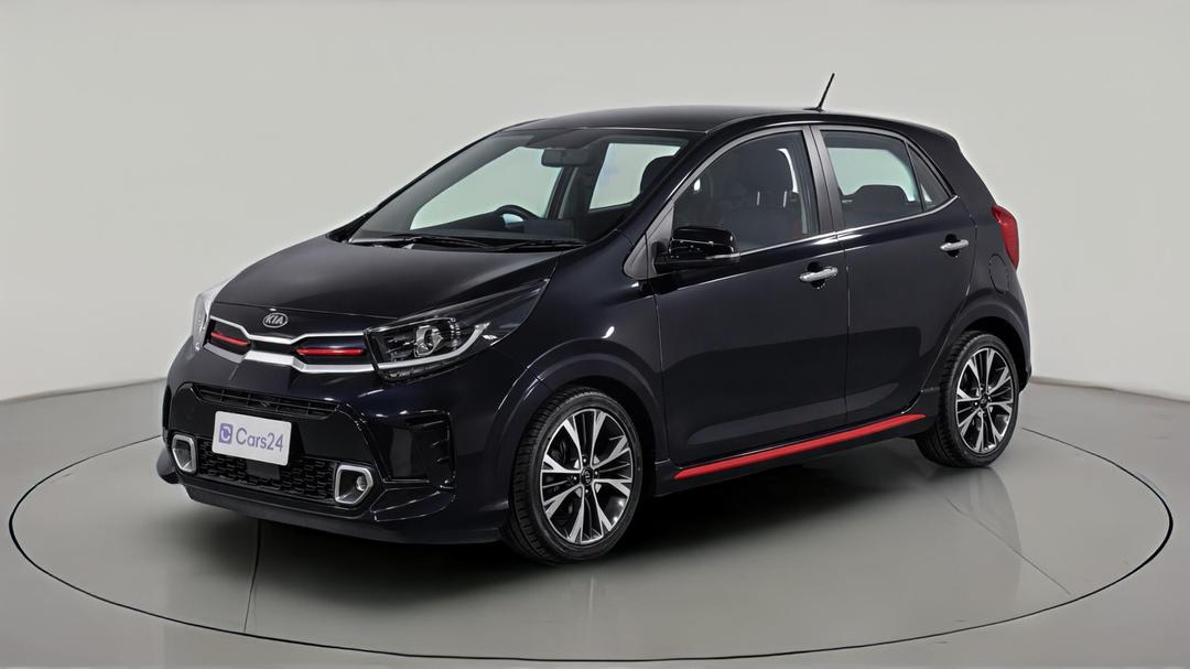 2020 Kia Picanto Gt-line, Automatic, 49824 km, Left Front Diagonal (45- Degree) View
