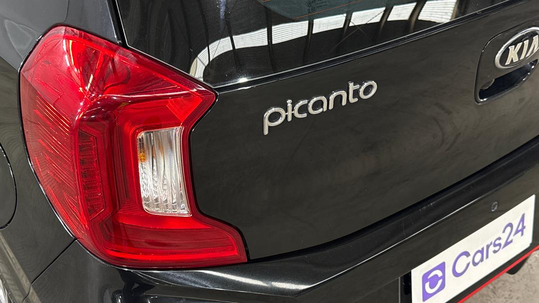2020 Kia Picanto Gt-line, Automatic, 49824 km, Badge (Boot Left Side)