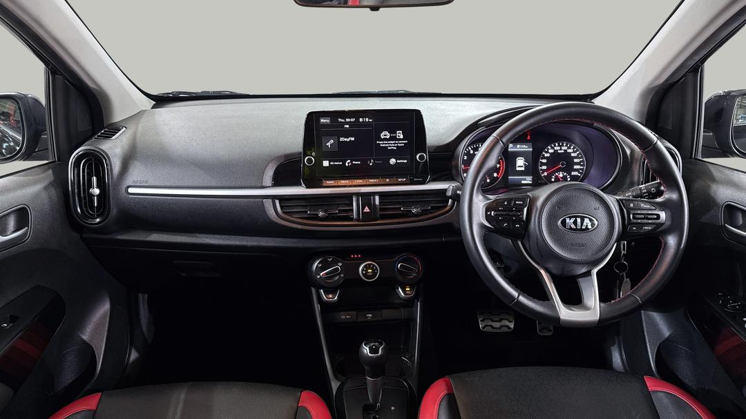 2020 Kia Picanto Gt-line, Automatic, 49824 km, Dashboard View