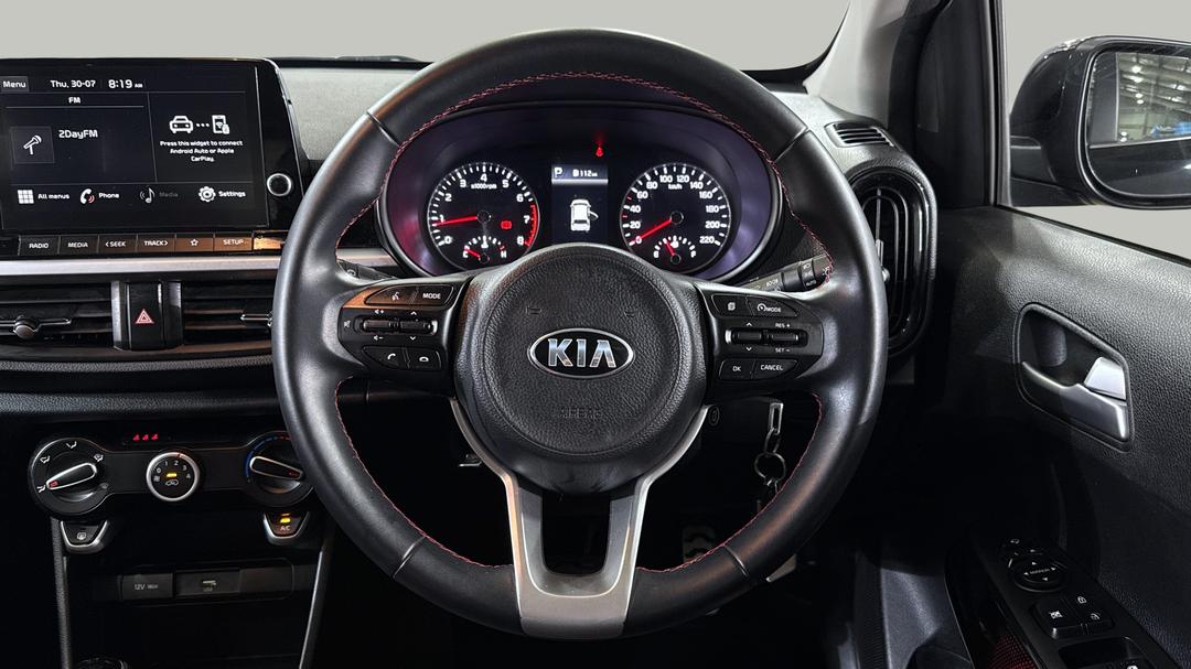 2020 Kia Picanto Gt-line, Automatic, 49824 km, Steering Wheel Close-up