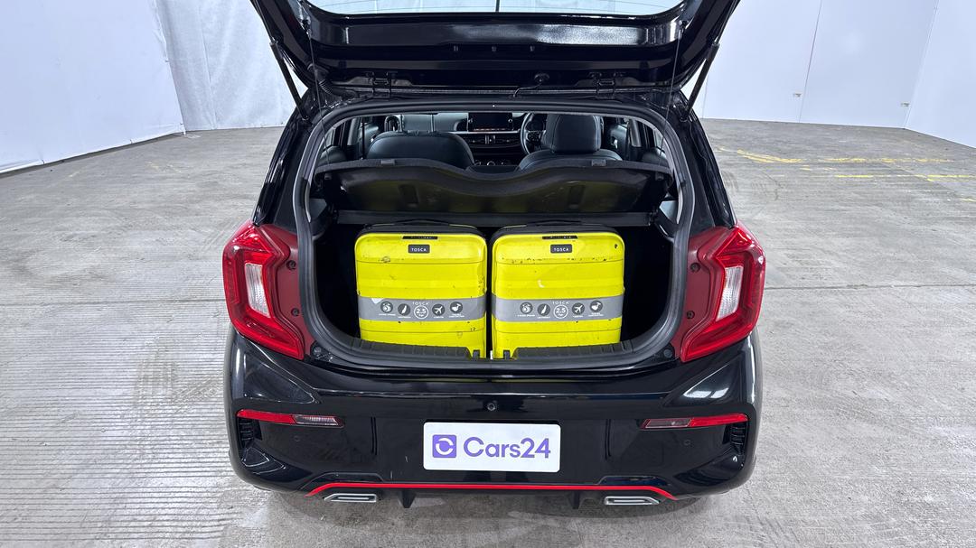 2020 Kia Picanto Gt-line, Automatic, 49824 km, Boot Inside View with Luggage