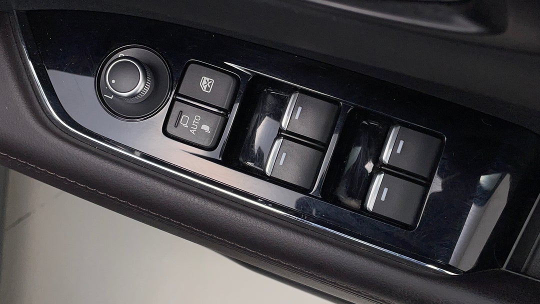 Drivers Side Door Panel Controls