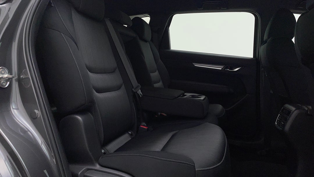 Right Side Rear Door Cabin View