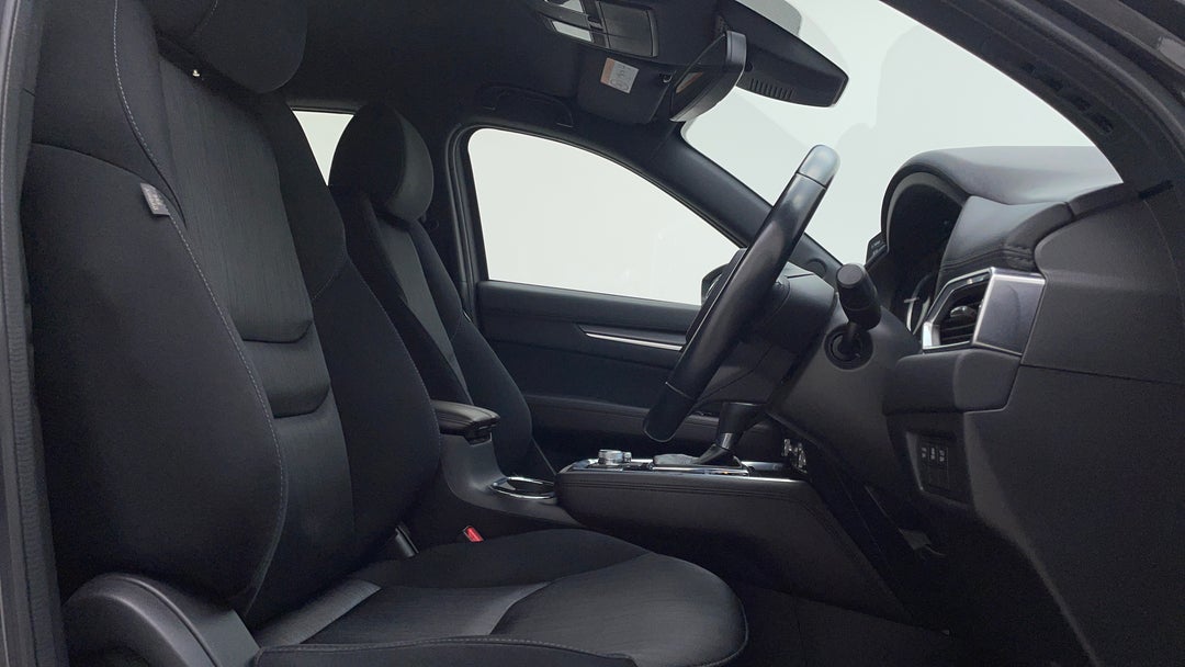 Right Side Front Door Cabin View