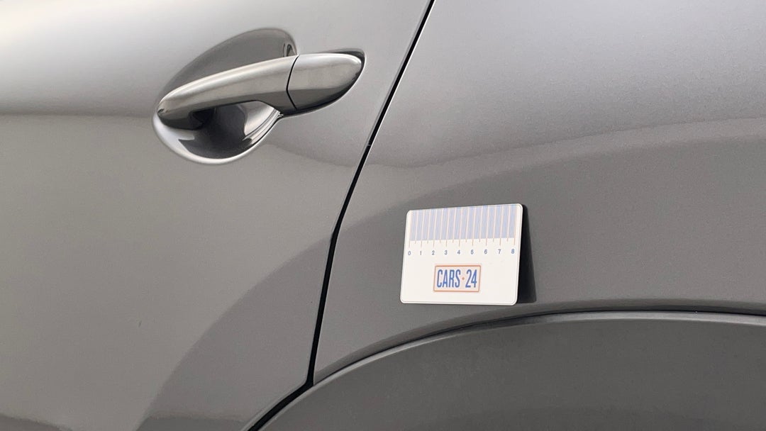 Quarter Panel Rear LHS Dent