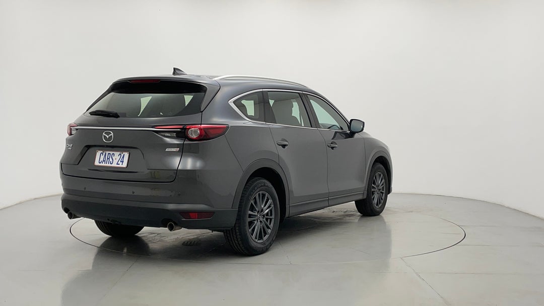 Right Back Diagonal (45- Degree) View