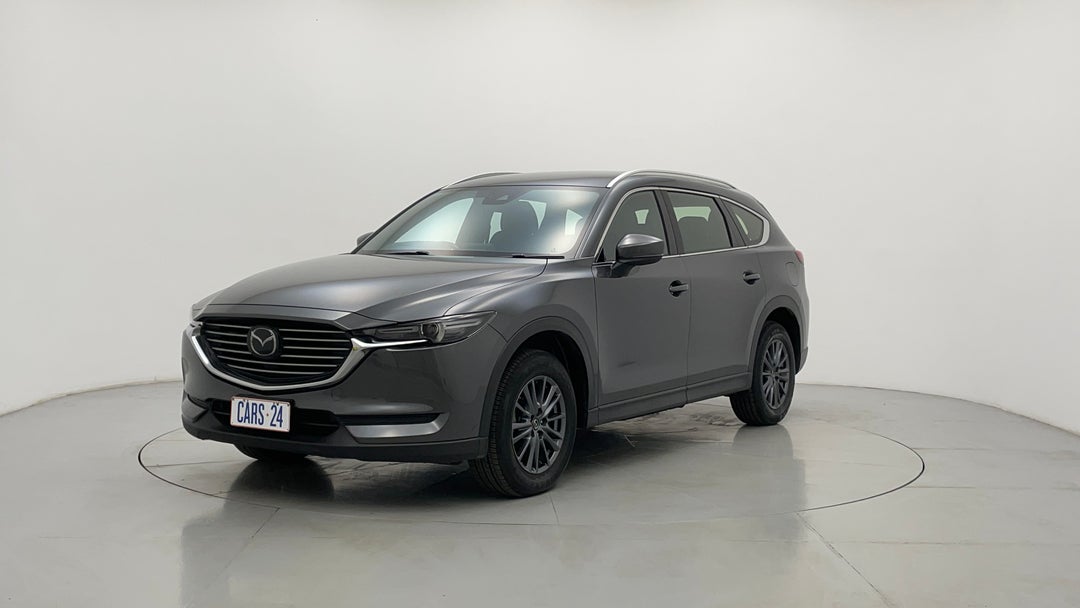 Left Front Diagonal (45- Degree) View