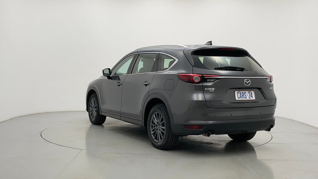 Left Back Diagonal (45- Degree) View