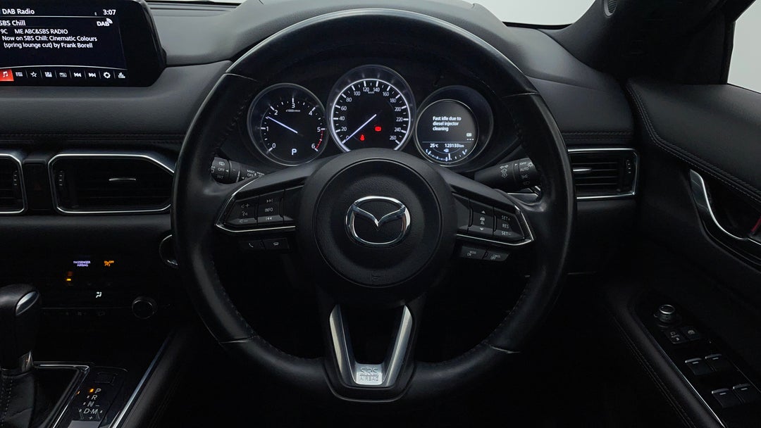 Steering Wheel Close-up