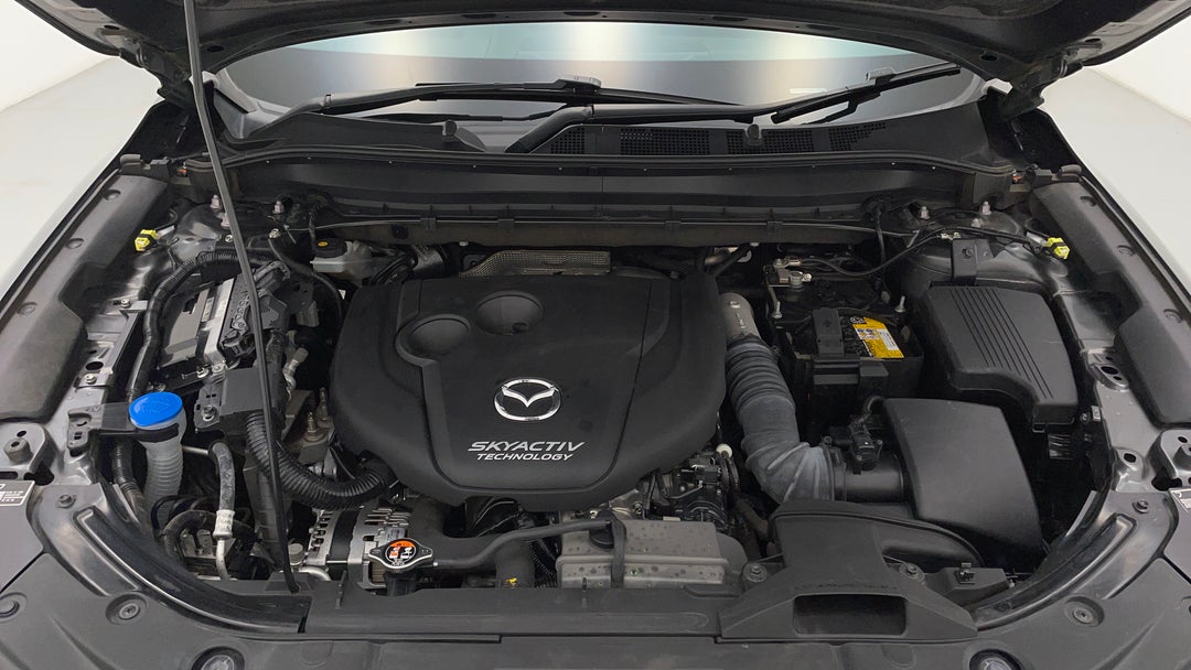 Open Bonnet (Engine)