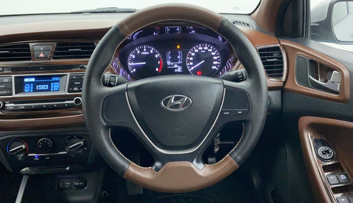 2018 Hyundai Elite i20 Magna Executive 1.2, Petrol, Manual, 13,857 km, Steering Wheel