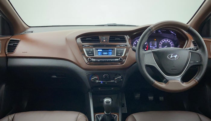 2018 Hyundai Elite i20 Magna Executive 1.2, Petrol, Manual, 13,857 km, Dashboard View