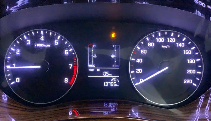 2018 Hyundai Elite i20 Magna Executive 1.2, Petrol, Manual, 13,857 km, Odometer View