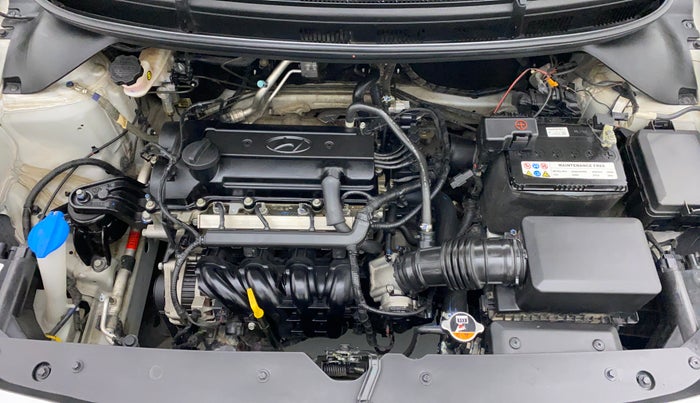 2018 Hyundai Elite i20 Magna Executive 1.2, Petrol, Manual, 13,857 km, Engine Bonet View