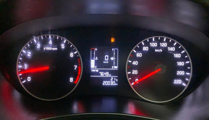 2019 Hyundai Elite i20 1.2 MAGNA PLUS VTVT, Petrol, Manual, 20,049 km, Odometer Image