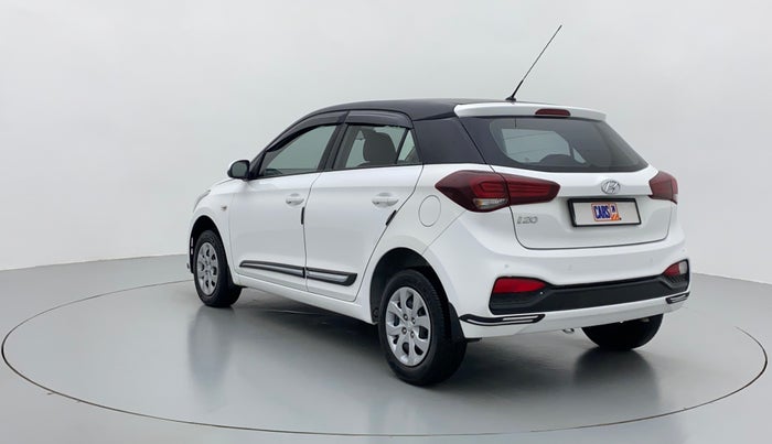 2019 Hyundai Elite i20 1.2 MAGNA PLUS VTVT, Petrol, Manual, 20,049 km, Left Back Diagonal