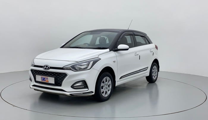 2019 Hyundai Elite i20 1.2 MAGNA PLUS VTVT, Petrol, Manual, 20,049 km, Left Front Diagonal