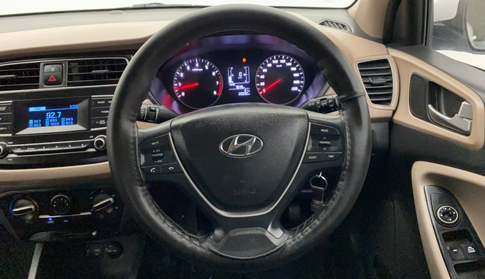 2019 Hyundai Elite i20 1.2 MAGNA PLUS VTVT, Petrol, Manual, 20,049 km, Steering Wheel Close Up