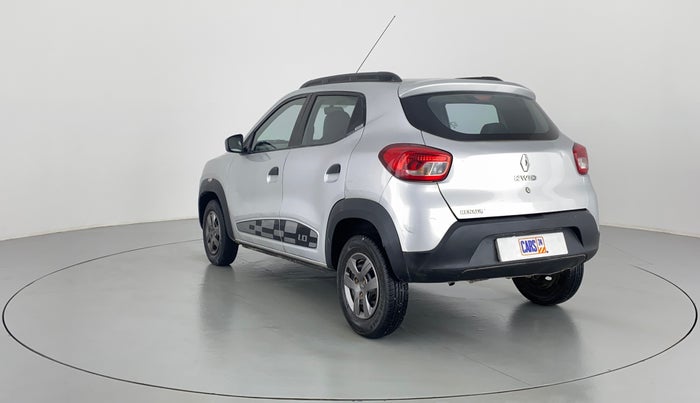 2017 Renault Kwid 1.0 RXT, Petrol, Manual, 18,983 km, Left Back Diagonal