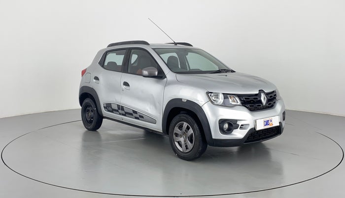 2017 Renault Kwid 1.0 RXT, Petrol, Manual, 18,983 km, Right Front Diagonal