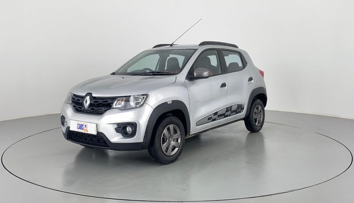 2017 Renault Kwid 1.0 RXT, Petrol, Manual, 18,983 km, Left Front Diagonal