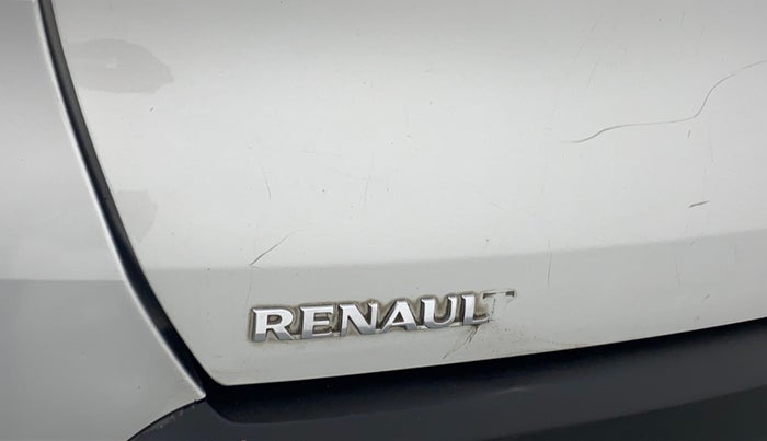 2017 Renault Kwid 1.0 RXT, Petrol, Manual, 18,983 km, Rear monogram/logo - Minor damage
