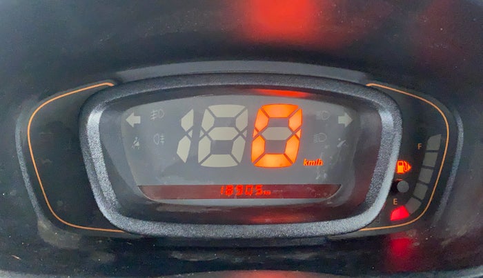 2017 Renault Kwid 1.0 RXT, Petrol, Manual, 18,983 km, Odometer Image